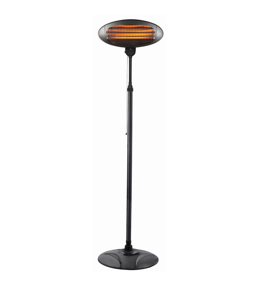 TERMOLAMPIONE A PIANTANA PER AMBIENTI ESTERNI 2000W, 220-240 V E 50/60 HZ